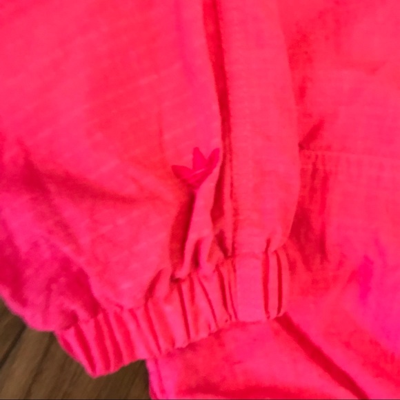 Vintage adidas jacket pink sz large women - Picture 7 of 8